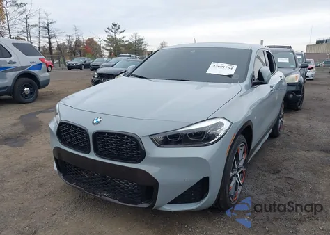 2022 BMW X2 xDrive28I z USA, uszkodzony, nr VIN WBXYJ1C03N5T68624